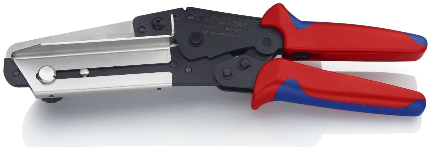 Knipex 95 02 21 Vinyl Shears for Cable Ducts - Image 2
