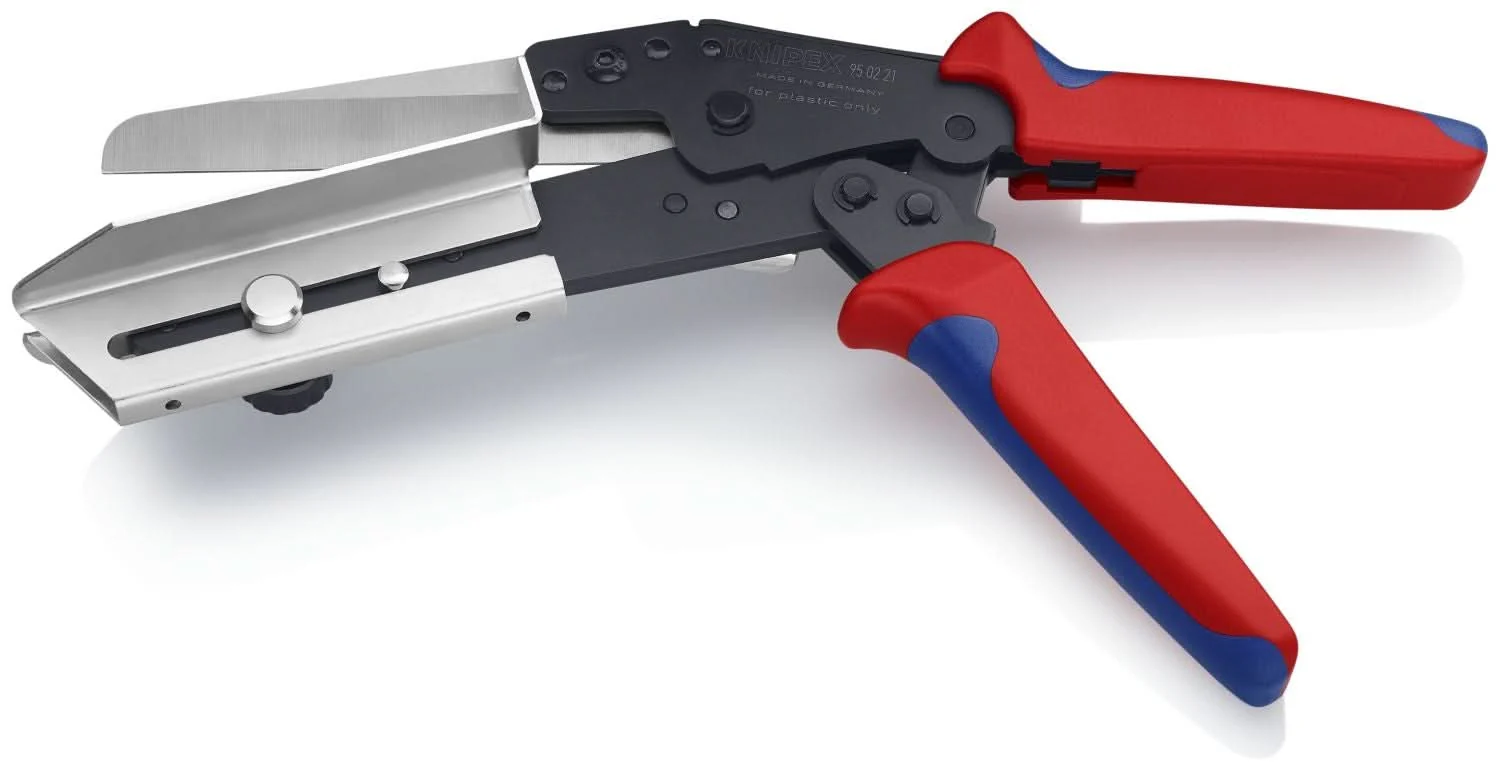 Knipex 95 02 21 Vinyl Shears for Cable Ducts - Image 3