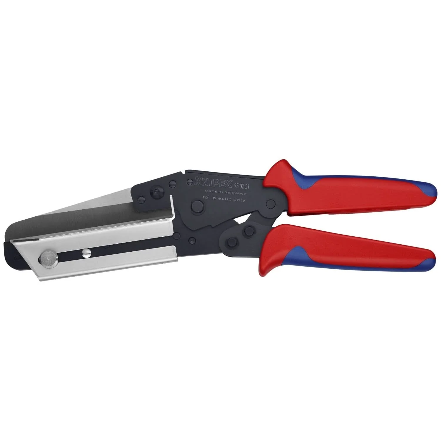Knipex 95 02 21 Vinyl Shears for Cable Ducts - Image 1