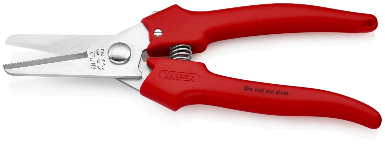 Knipex 95 05 190 Combination Shears - Image 3