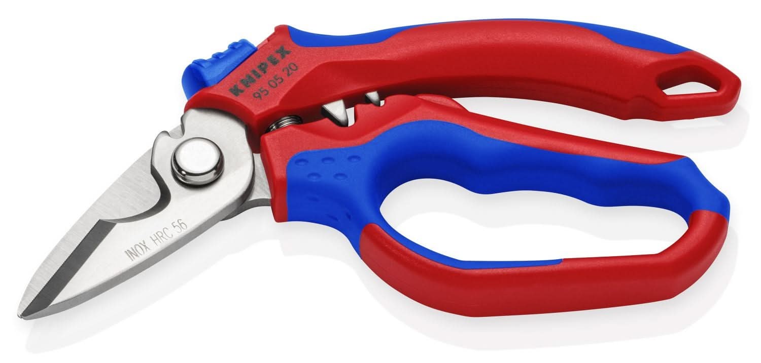 Knipex 95 05 20 US Angled Electricians' Shears - Image 2