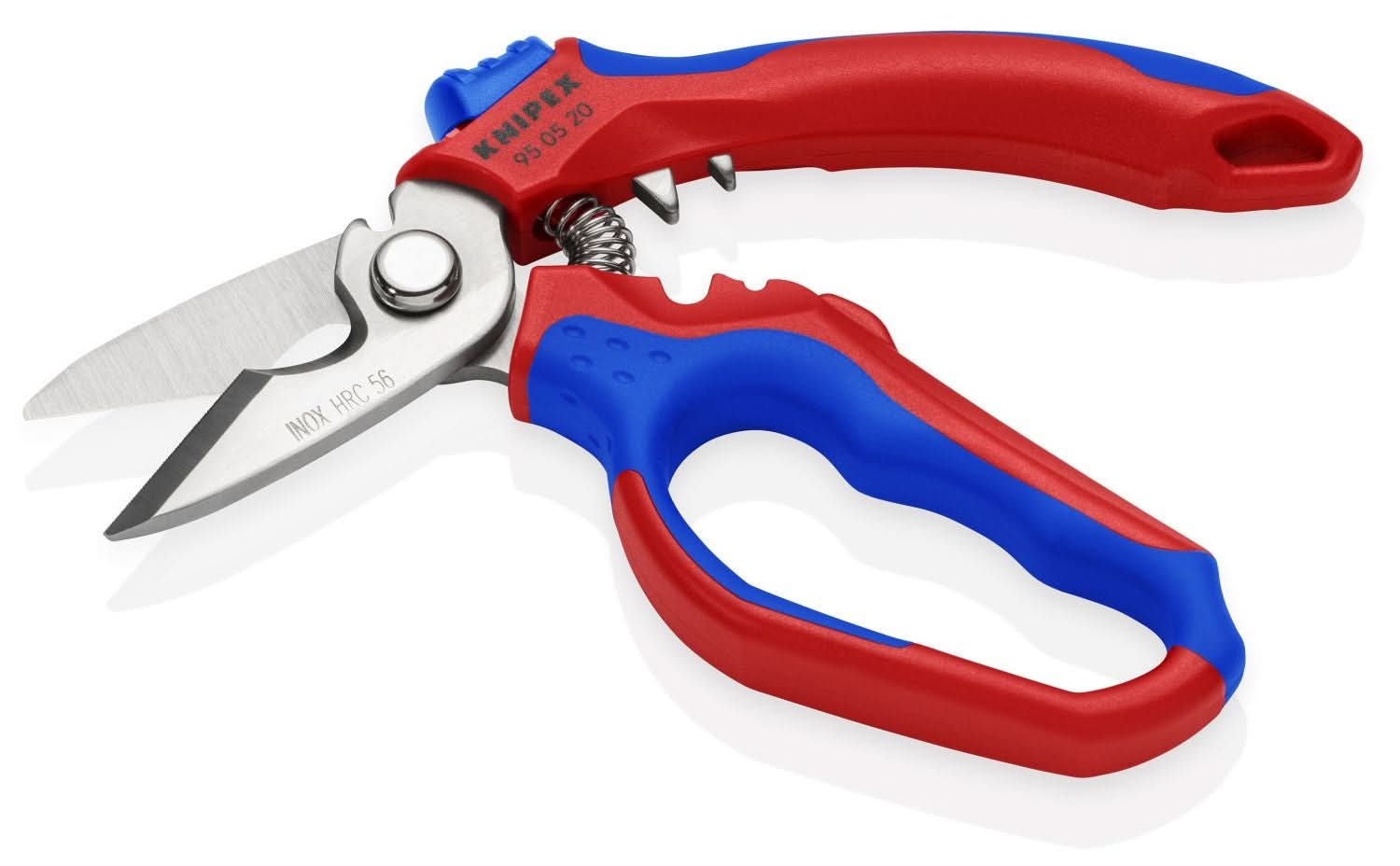Knipex 95 05 20 US Angled Electricians' Shears - Image 3