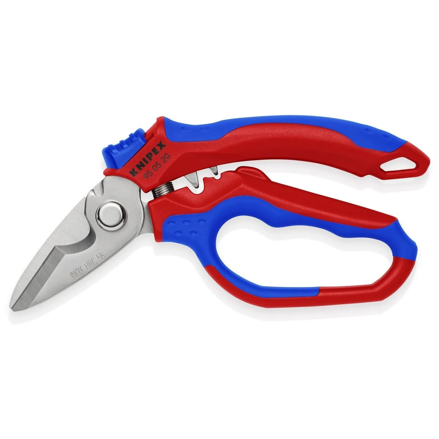 Knipex 95 05 20 US Angled Electricians' Shears - Image 1