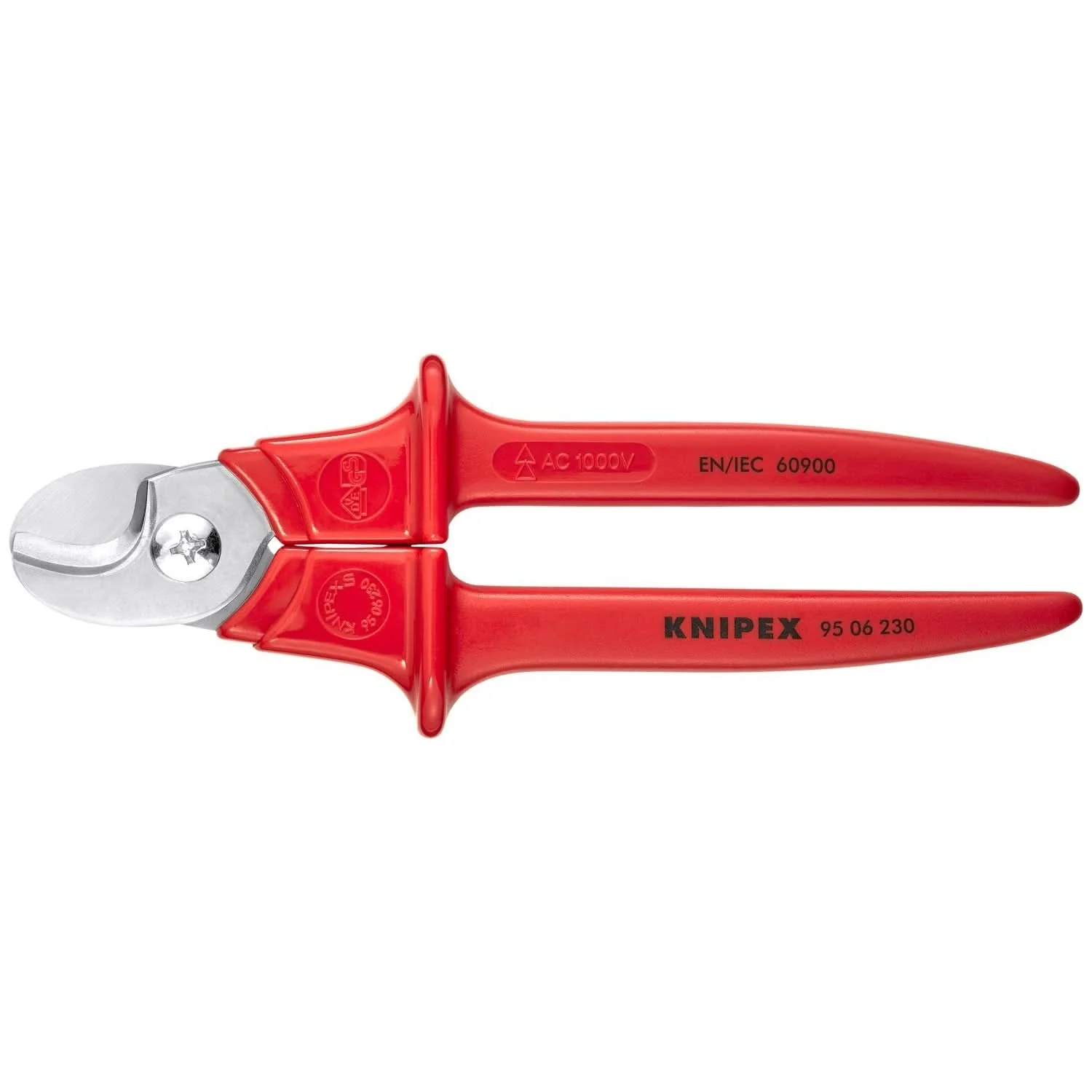 Knipex 95 06 230 Cable Shears-1000V Insulated - Image 1