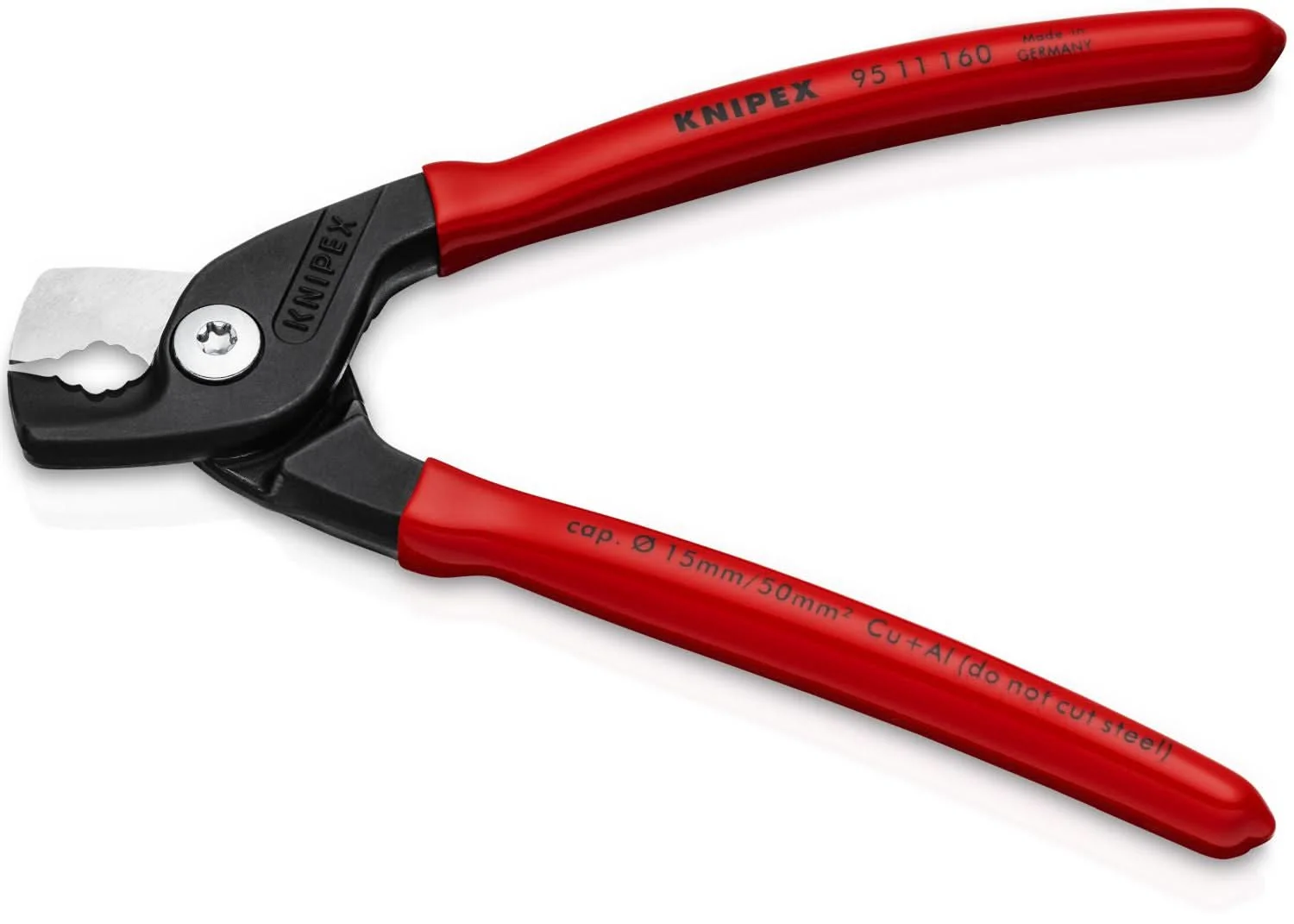 Knipex 95 11 160 StepCut Cable Shears - Image 3