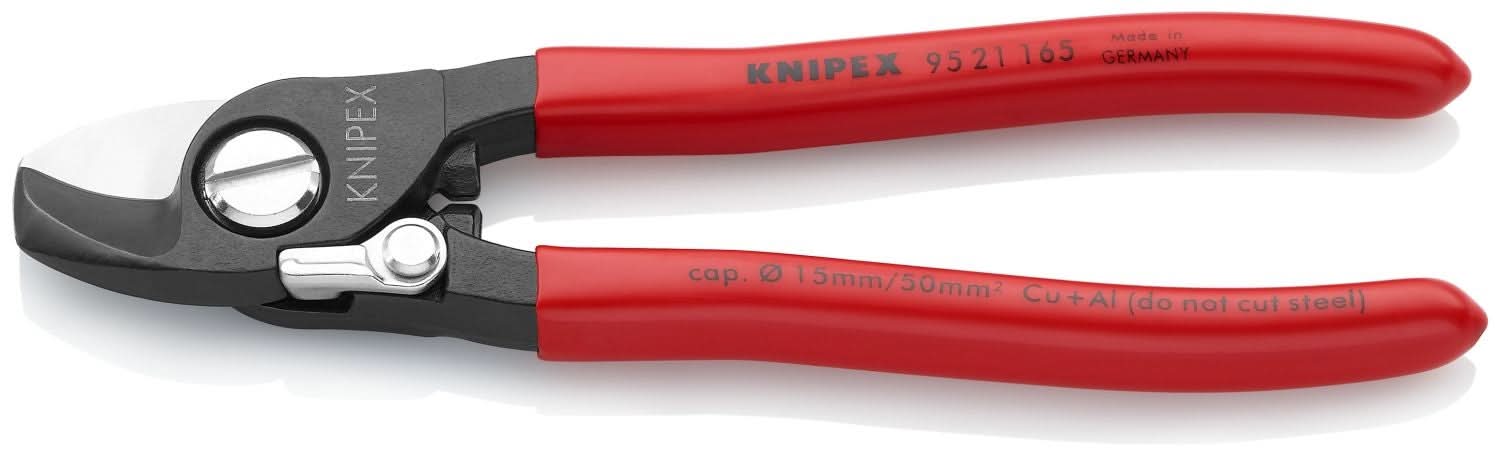 Knipex 95 21 165 Cable Shears - Image 2