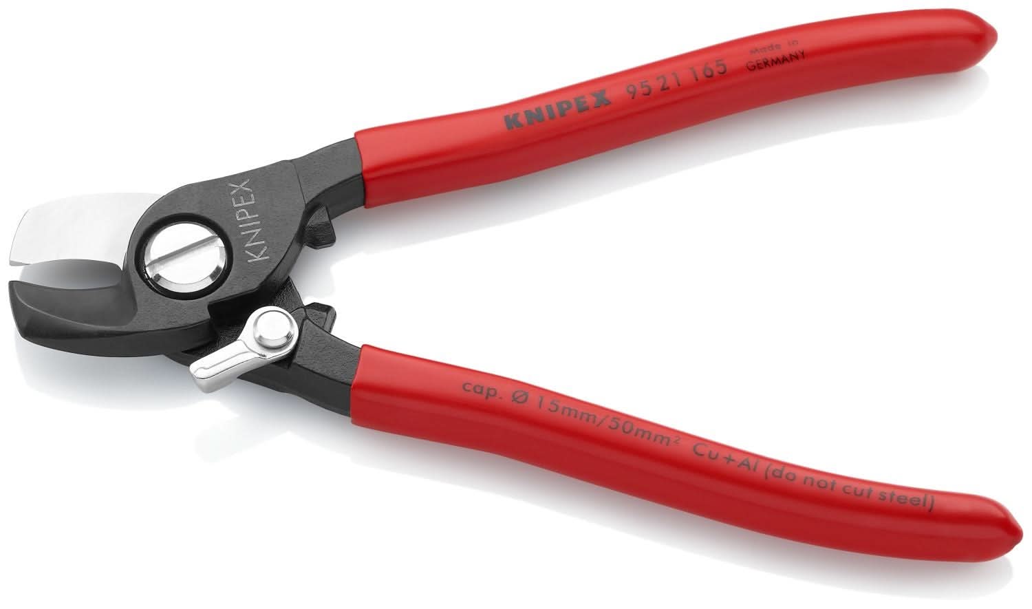 Knipex 95 21 165 Cable Shears - Image 3