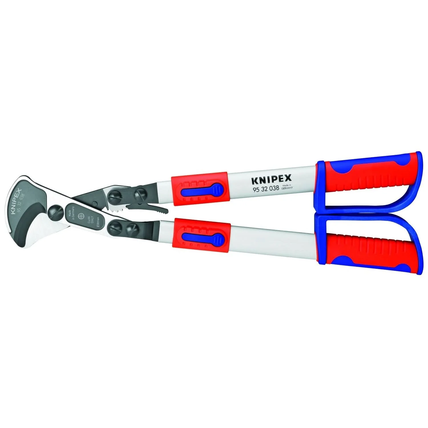 Knipex 95 32 038 Cable Cutters with Telescopic Handles - Image 1