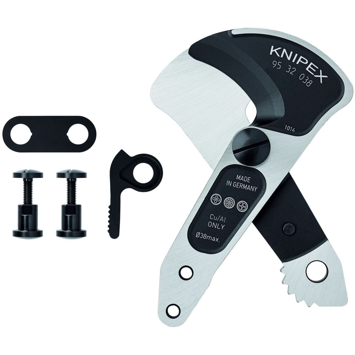 Knipex 95 39 038 Spare Cutter Head for 95 32 038 - Image 1