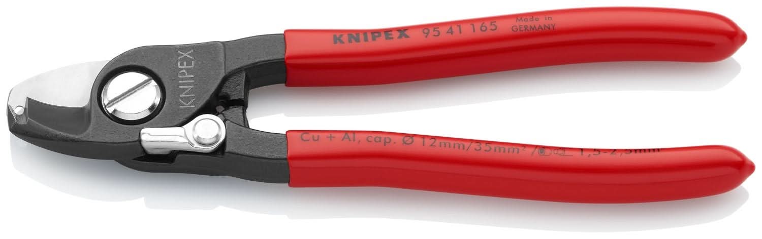 Knipex 95 41 165 Multifunctional Cable Shears with Stripper - Image 2