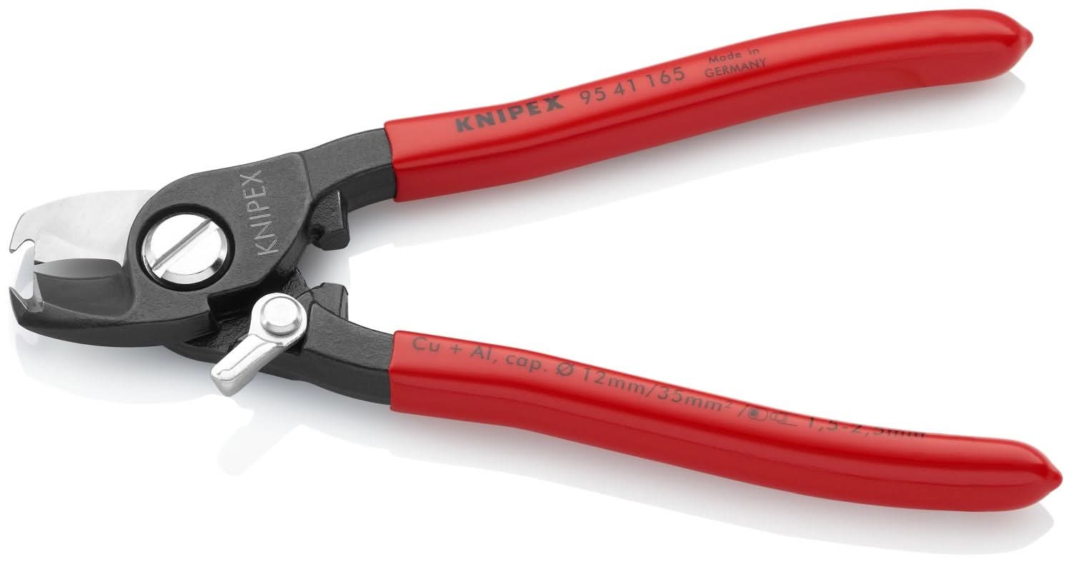 Knipex 95 41 165 Multifunctional Cable Shears with Stripper - Image 3