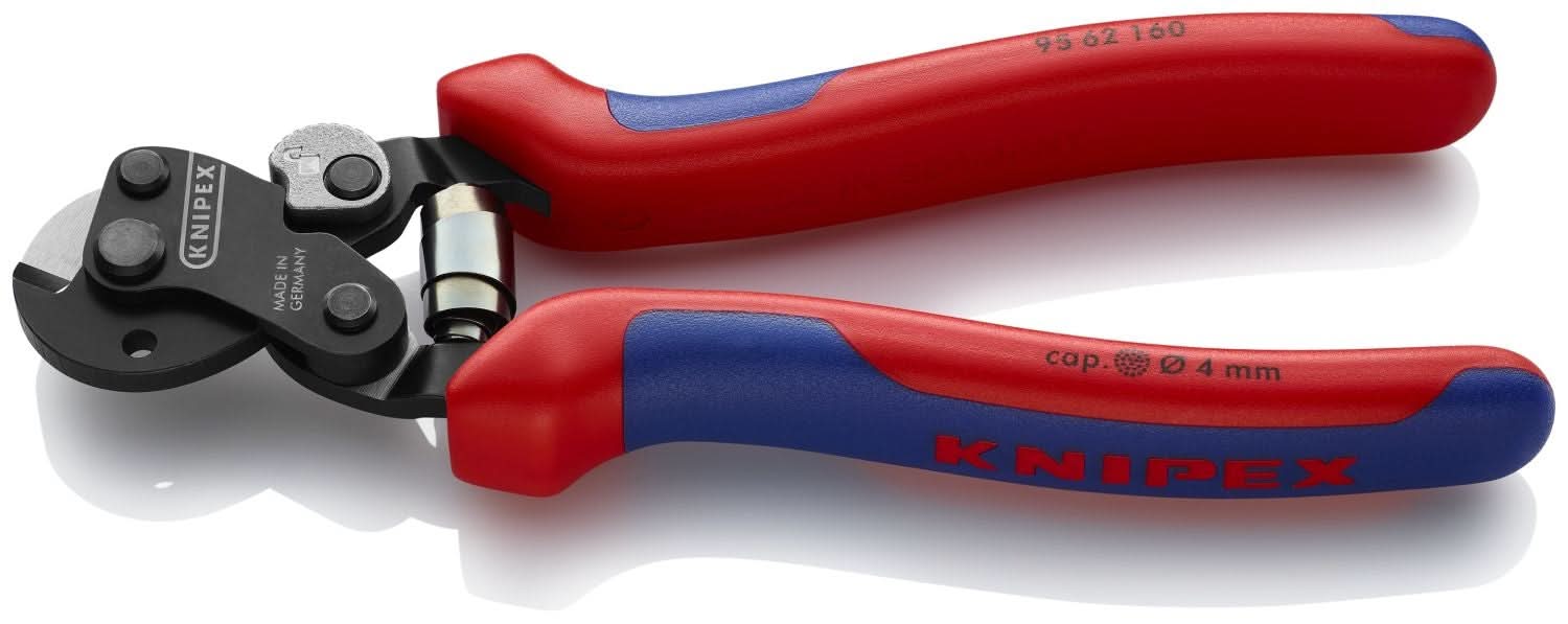 Knipex 95 62 160 Wire Rope Shears - Image 2