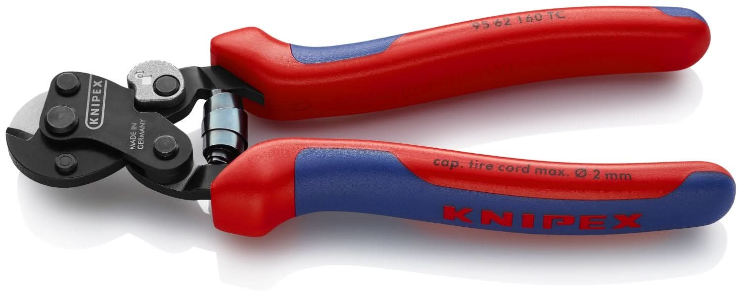 Knipex 95 62 160 Wire Rope Shears - Image 3