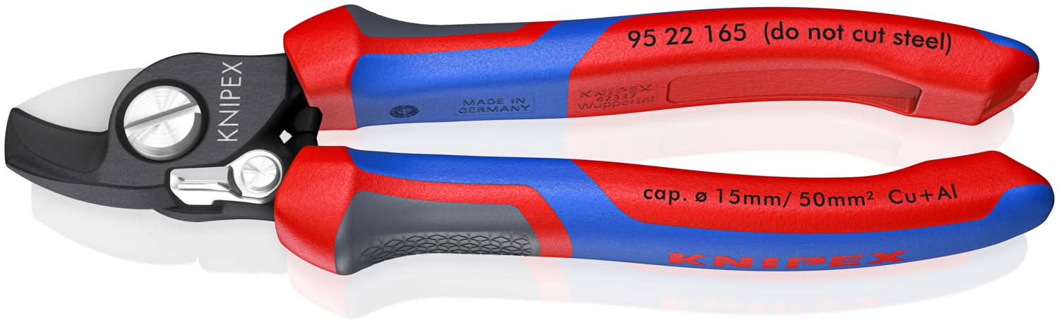 Knipex 95 22 165 Cable Shears - Image 2
