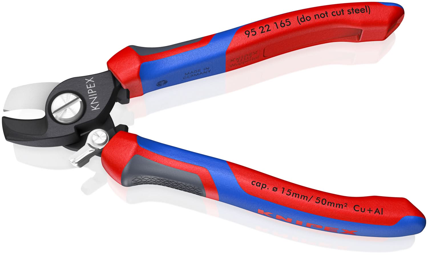 Knipex 95 22 165 Cable Shears - Image 3