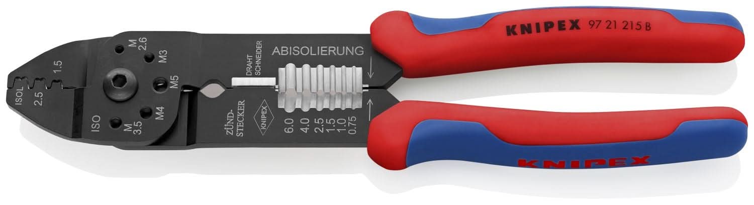 Knipex 97 21 215 B Crimping Pliers - Image 2