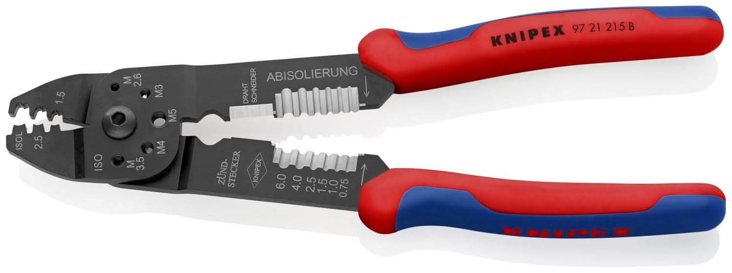 Knipex 97 21 215 B Crimping Pliers - Image 3
