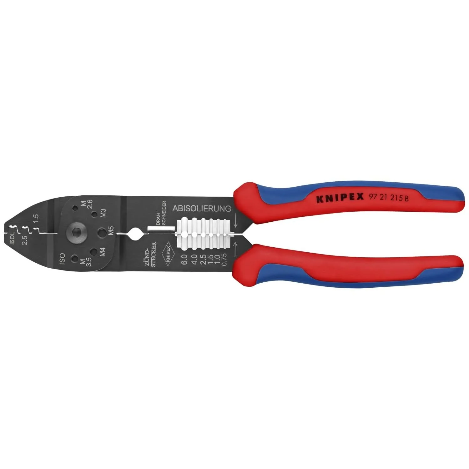 Knipex 97 21 215 B Crimping Pliers - Image 1