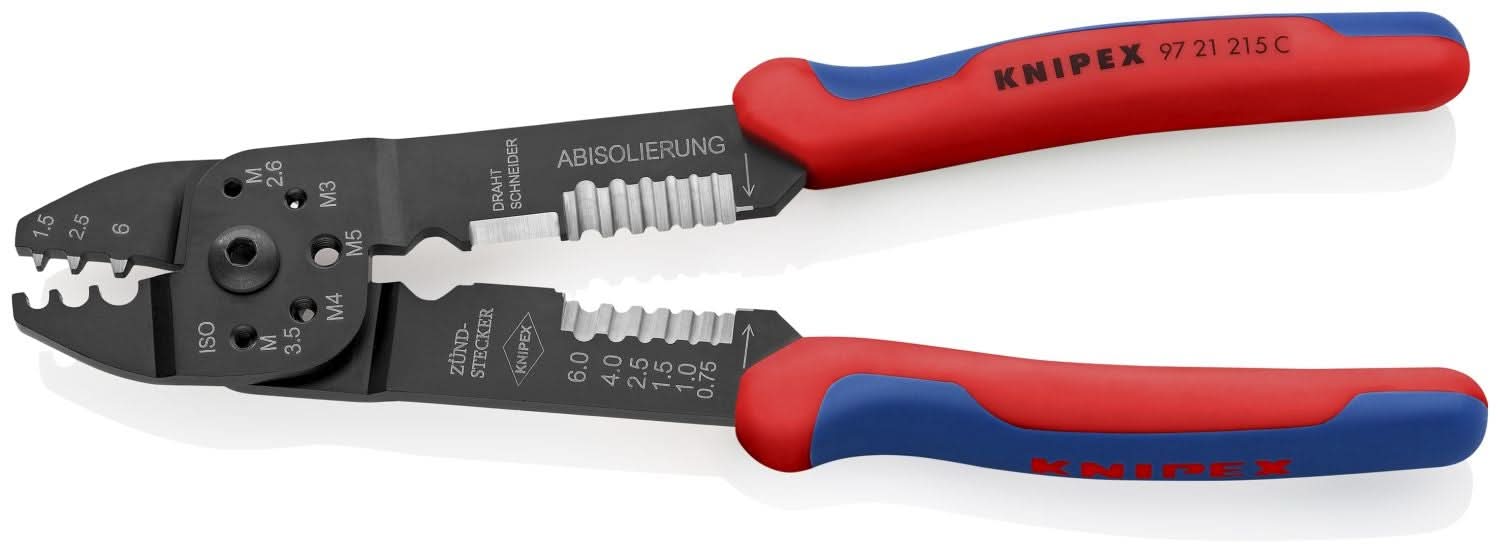 Knipex 97 21 215 C Crimping Pliers - Image 3