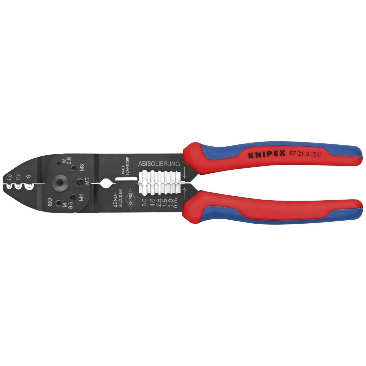 Knipex 97 21 215 C Crimping Pliers - Image 1