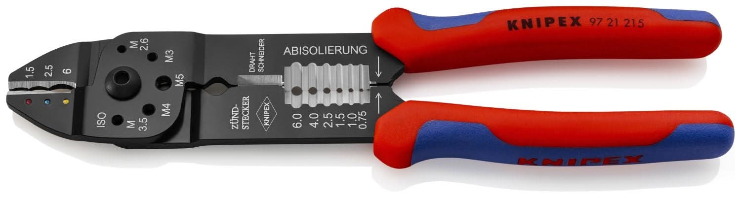 Knipex 97 21 215 SB Crimping Pliers - Image 2