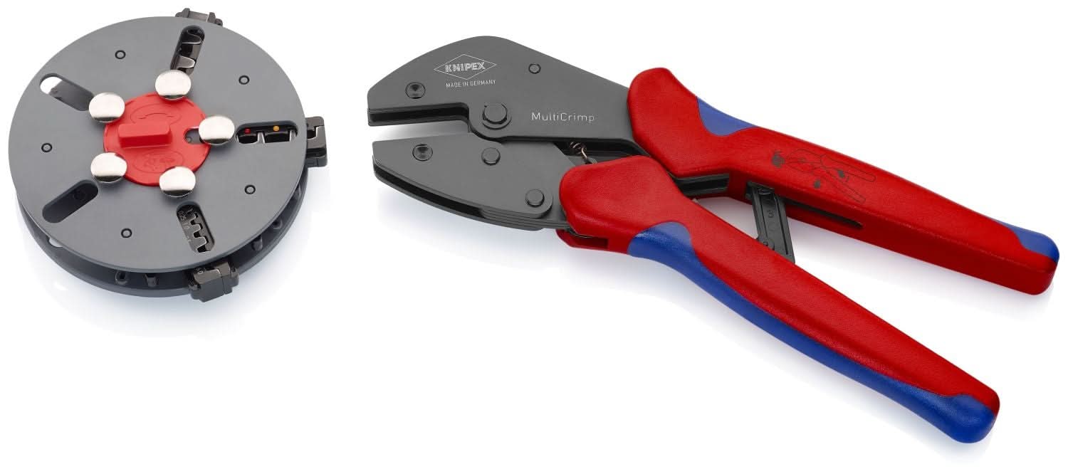 Knipex 97 33 01 MultiCrimp Crimping Pliers - Image 2