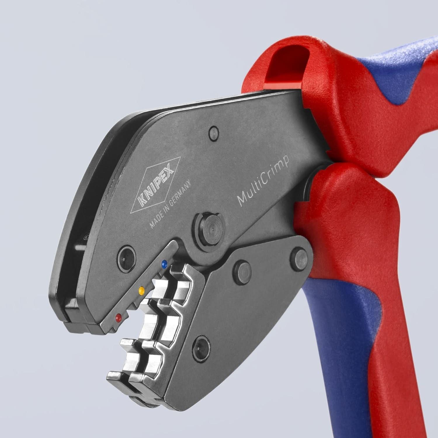 Knipex 97 33 01 MultiCrimp Crimping Pliers - Image 3