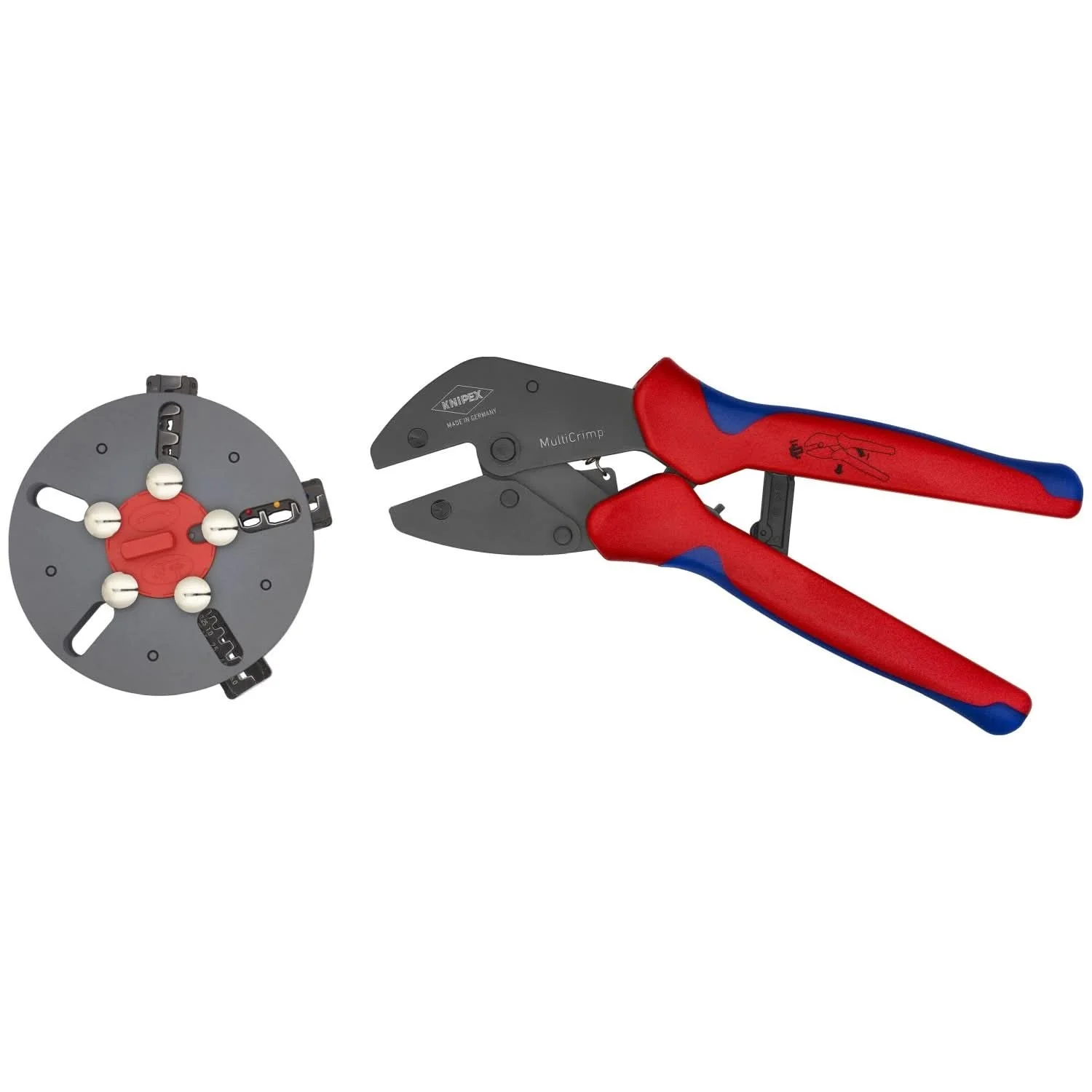 Knipex 97 33 01 MultiCrimp Crimping Pliers - Image 1