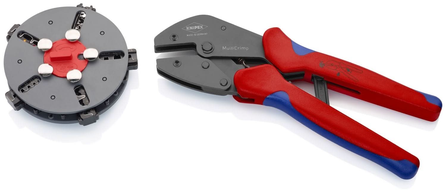 Knipex 97 33 02 MultiCrimp Crimping Pliers - Image 2
