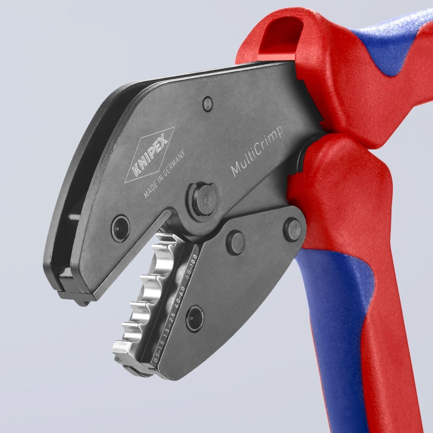 Knipex 97 33 02 MultiCrimp Crimping Pliers - Image 3