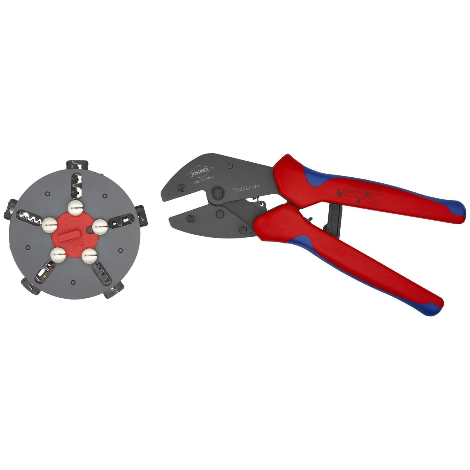 Knipex 97 33 02 MultiCrimp Crimping Pliers - Image 1