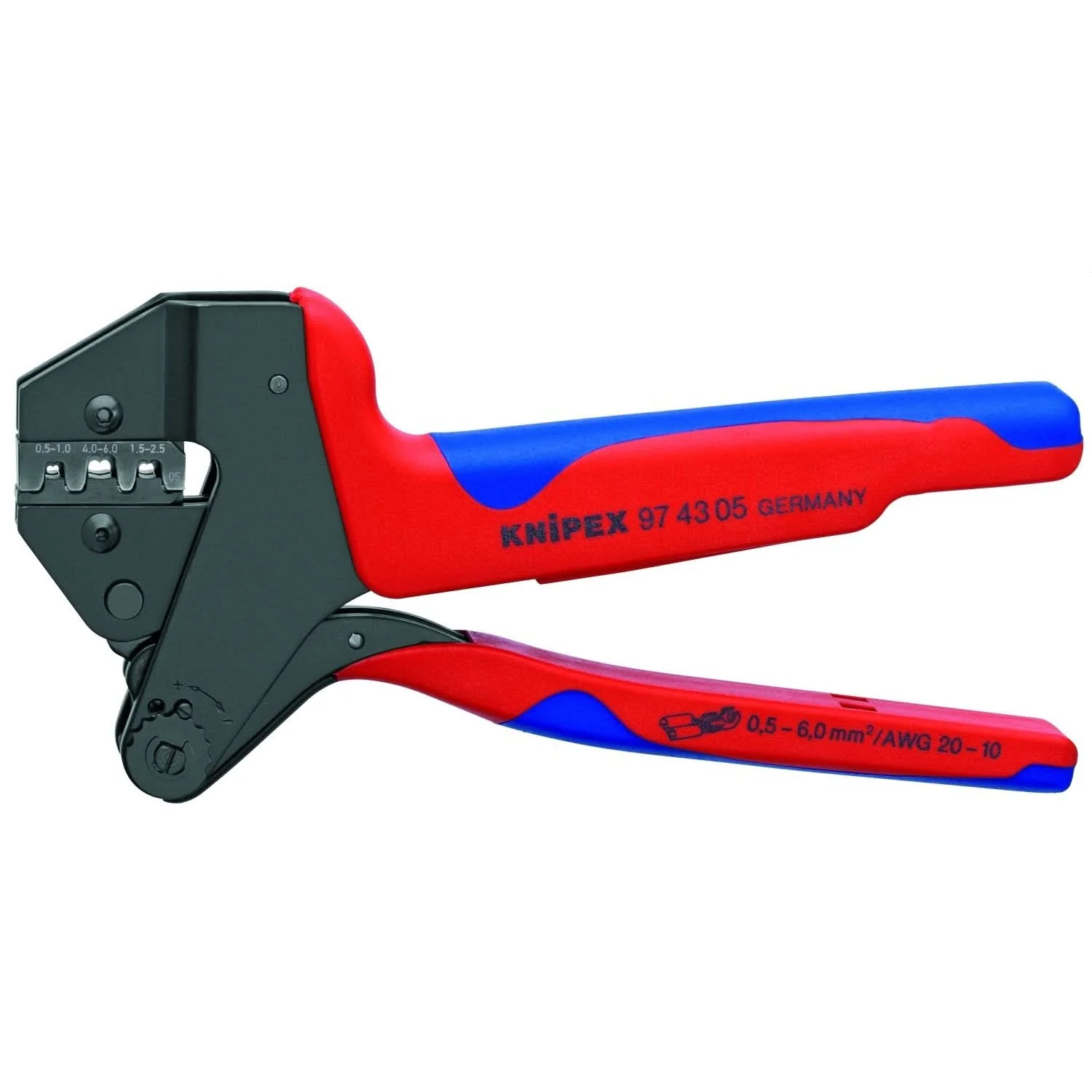 Knipex 97 43 05 Crimp System Pliers - Image 1