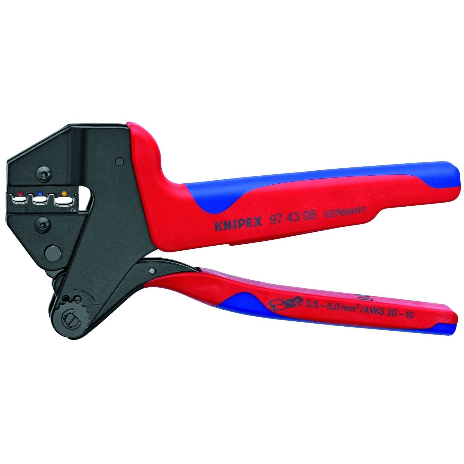 Knipex 97 43 06 Crimp System Pliers - Image 1