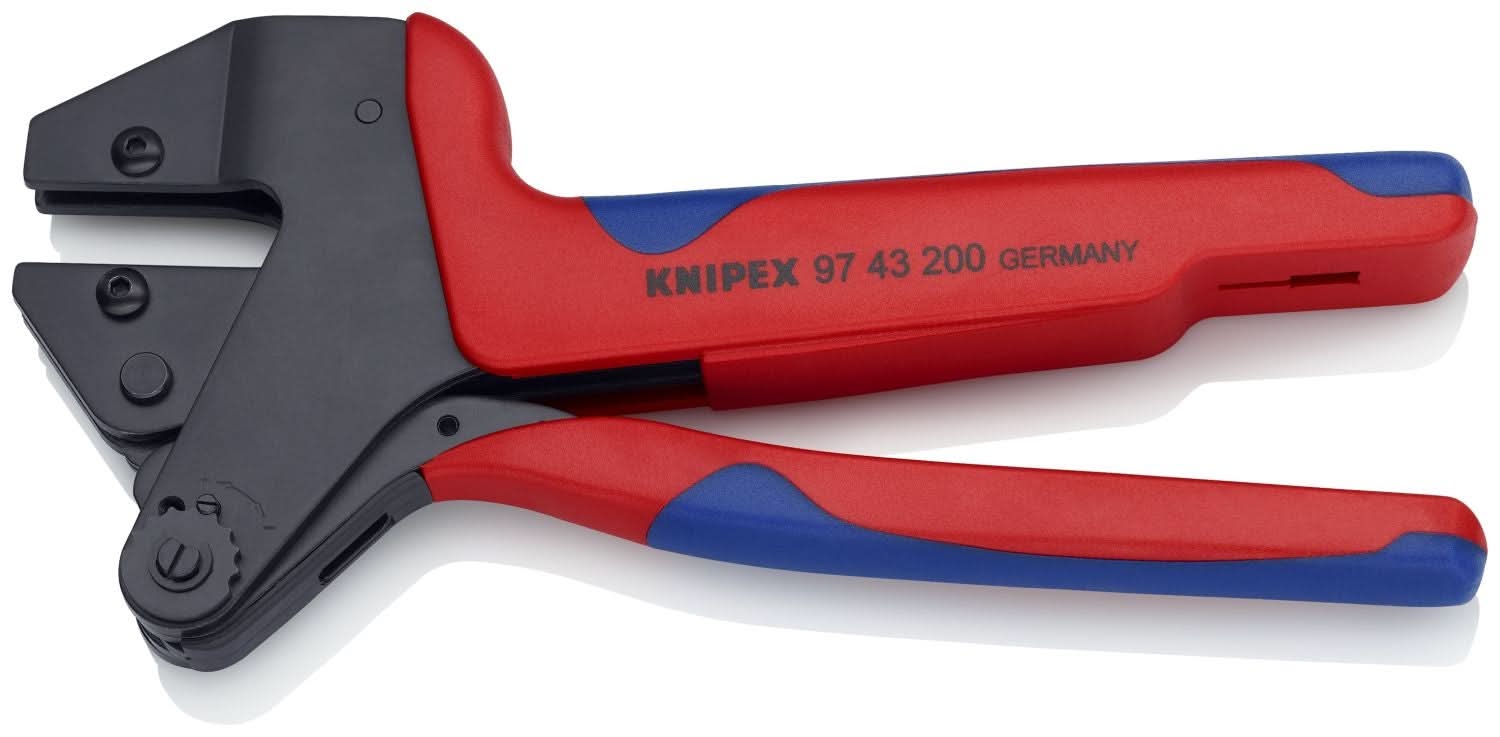 Knipex 97 43 200 Crimp System Pliers in Plastic Case - Image 2