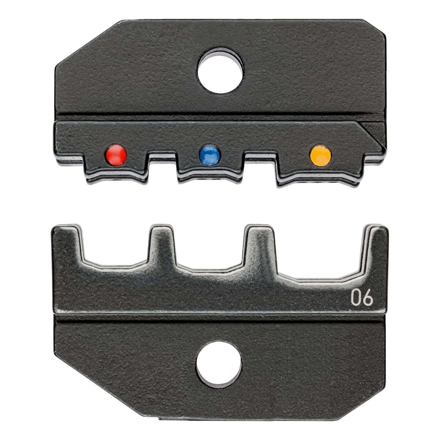 Knipex 97 49 06 Crimping Die For Insulated Terminals, Plug Connectors and Butt Connectors - Image 1