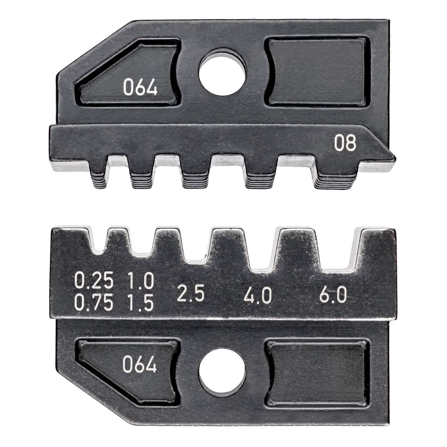 Knipex 97 49 08 Crimping Die For Insulated and Non-Insulated Ferrules - Image 1
