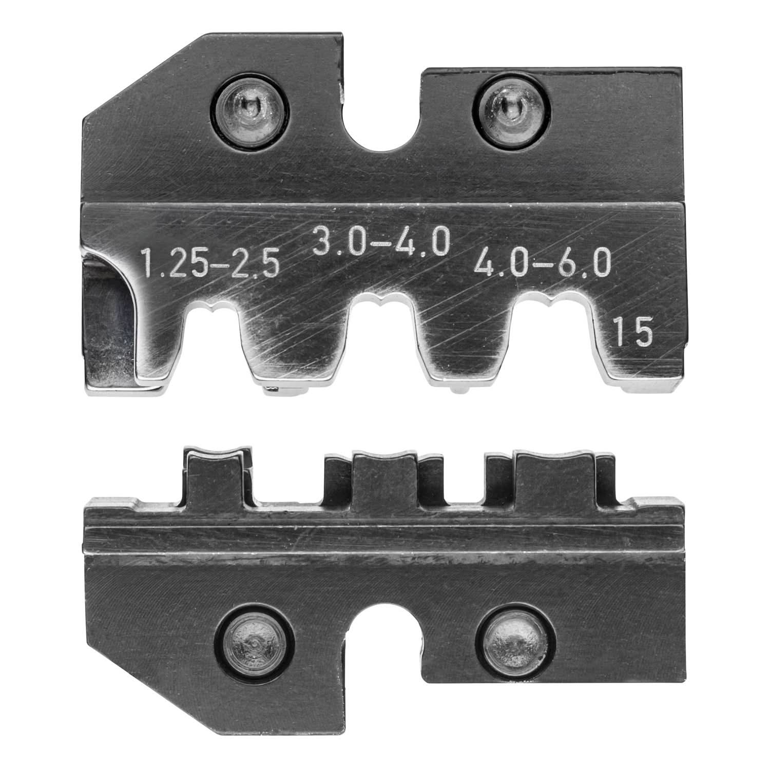 Knipex 97 49 15 Crimping Die For Lug Connectors and Non-Insulated Open Plug-Type Connectors - Image 1