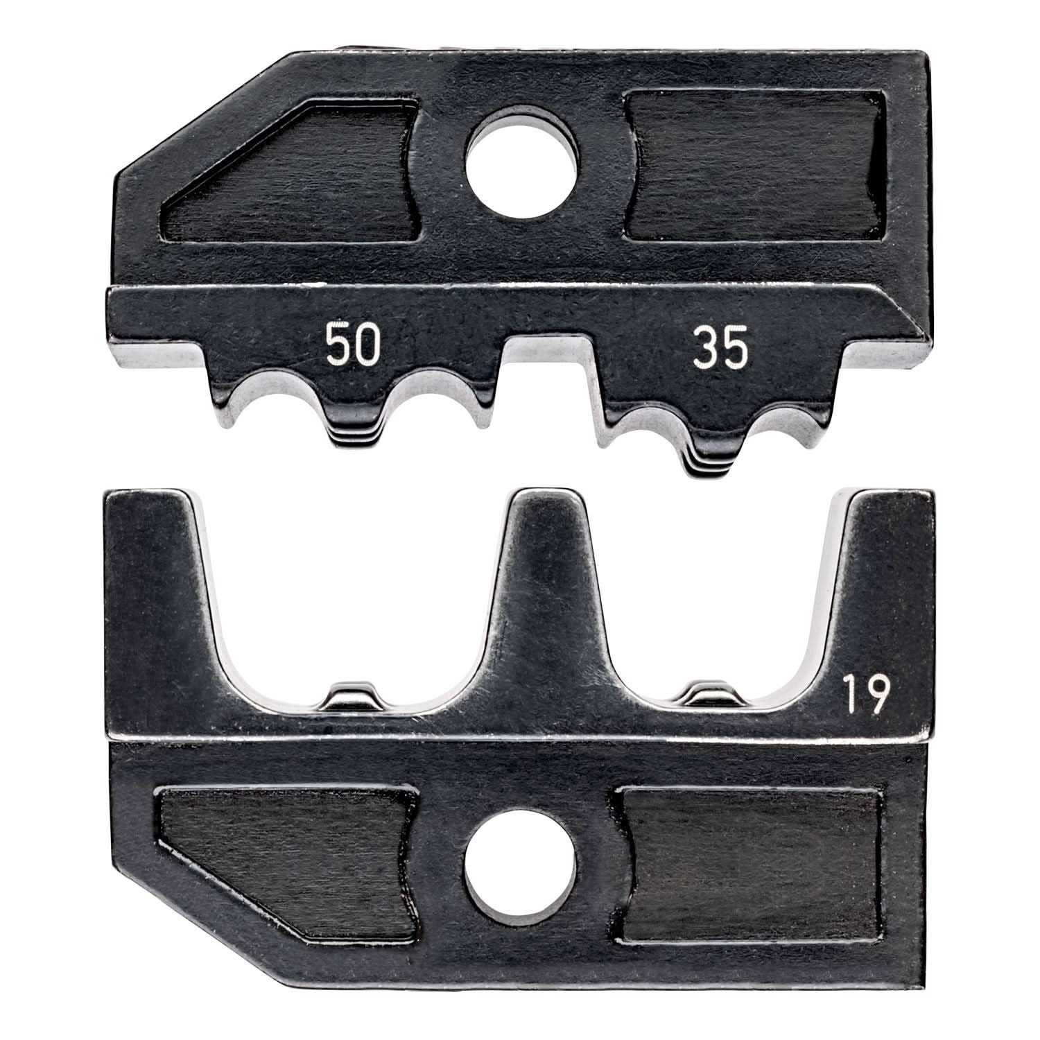 Knipex 97 49 19 Crimping Die For Insulated and Non-Insulated Ferrules - Image 1