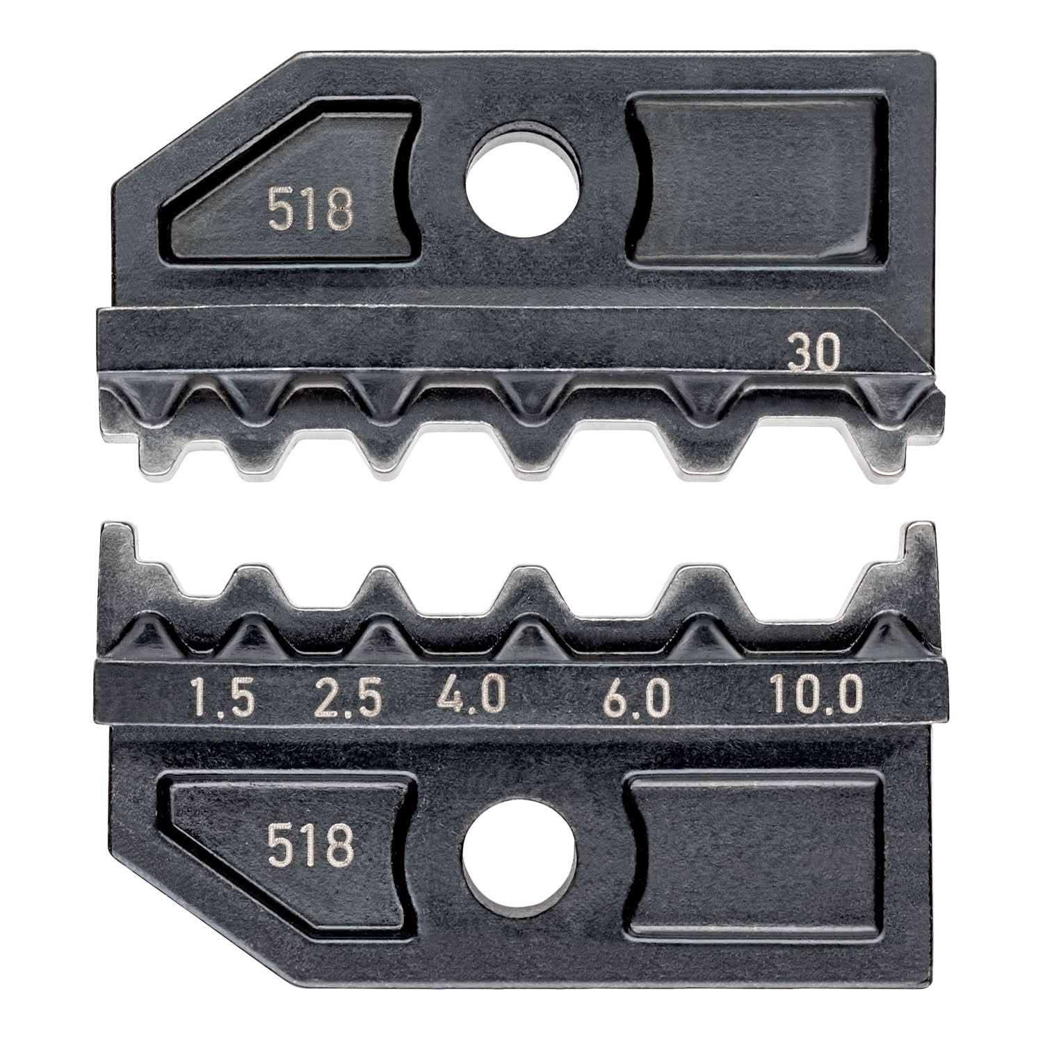 Knipex 97 49 30 Crimping Die For Non-Insulated Butt Connectors - Image 1