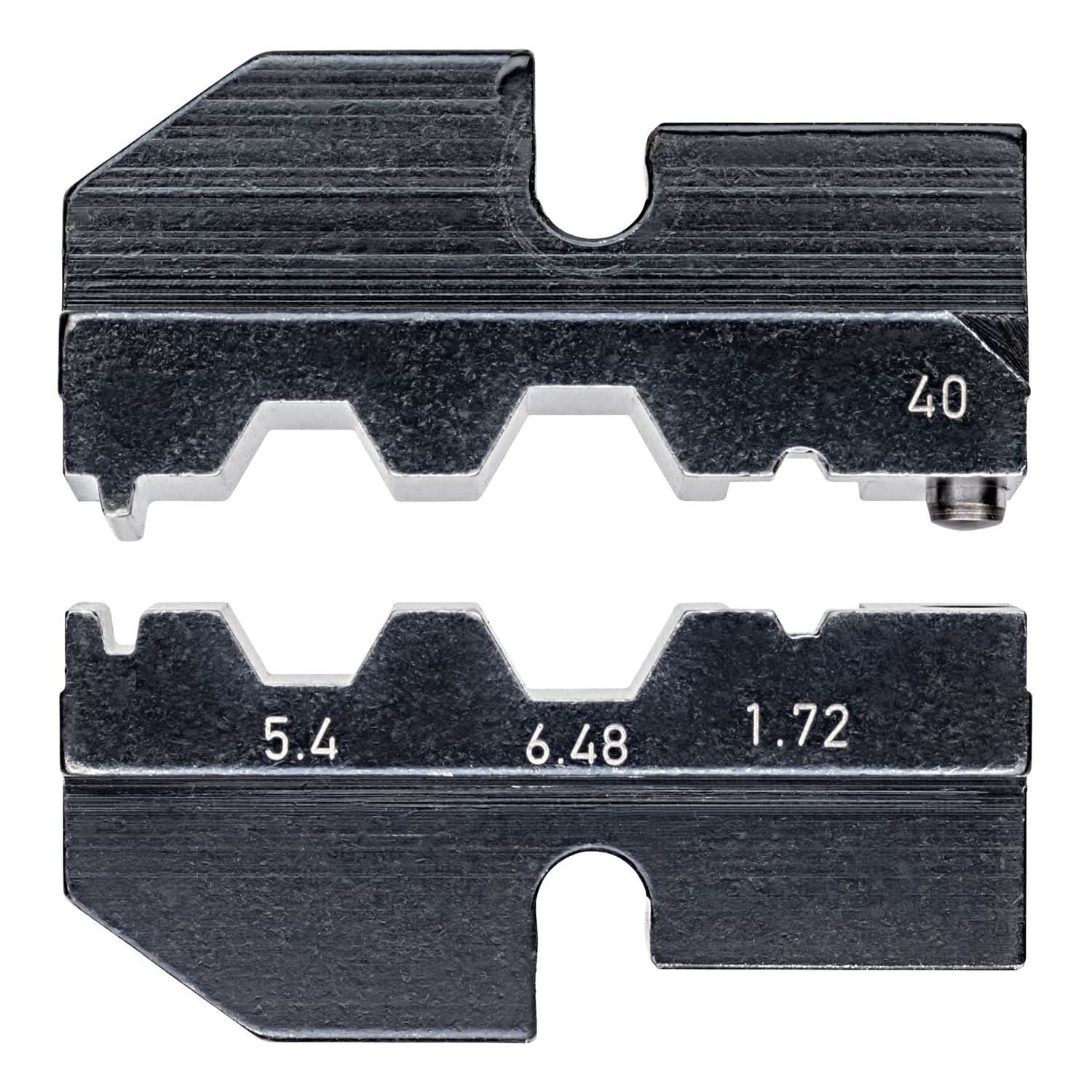 Knipex 97 49 40 Crimping Die For Coax Connectors RG 58, 59, 62, 71, 223 - Image 1