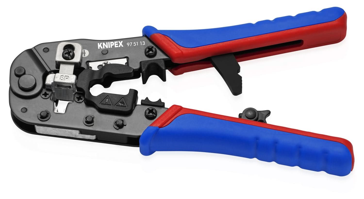 Knipex 97 51 13 Crimping Pliers-For RJ45 Western Plugs - Image 3