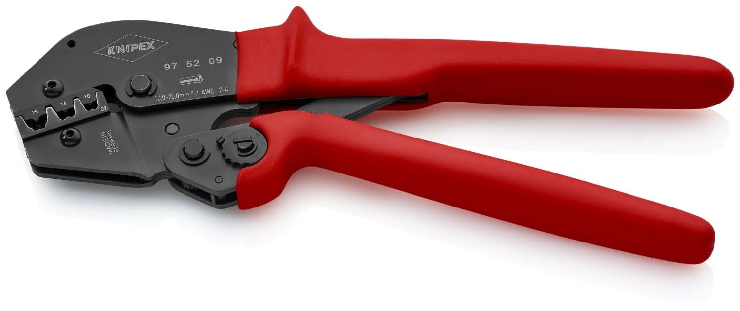 Knipex 97 52 09 Crimping Pliers For Insulated and Non-Insulated Wire Ferrules - Image 2