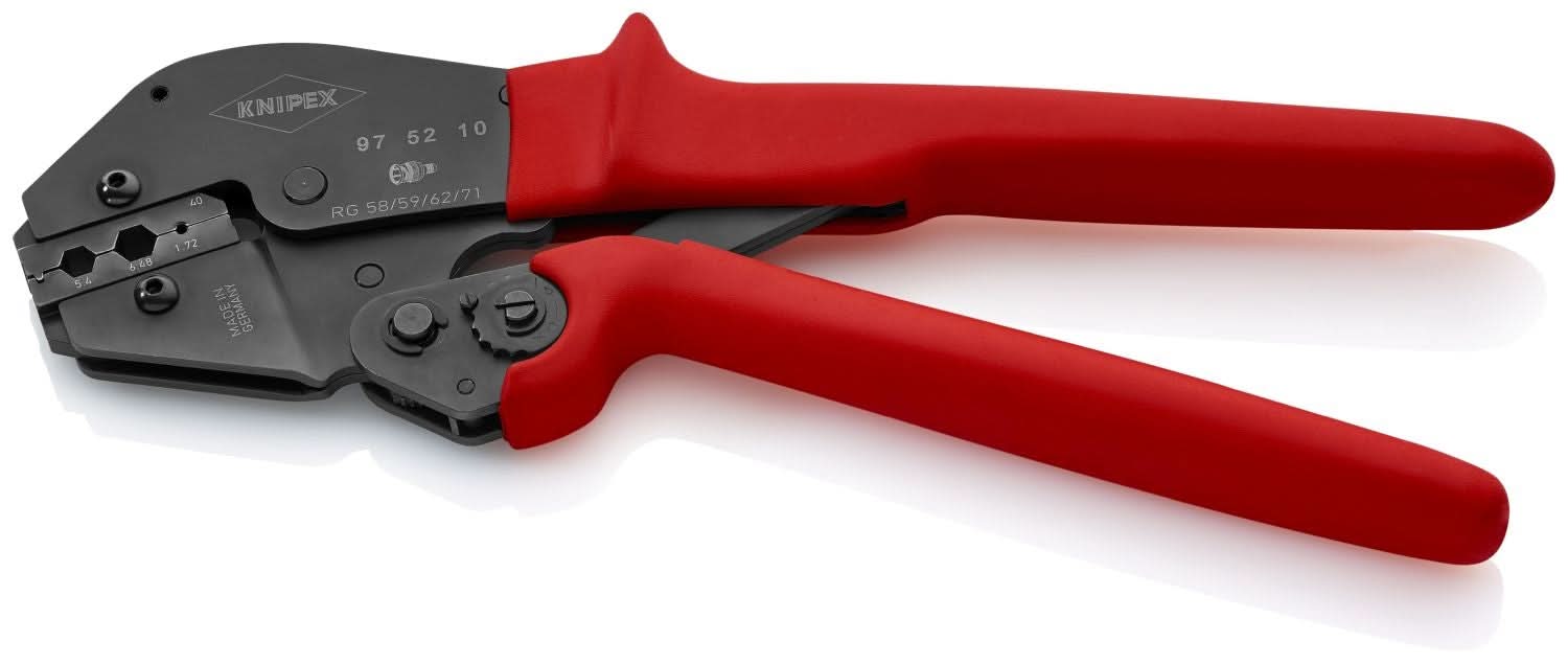 Knipex 97 52 10 Crimping Pliers For COAX, BNC and TNC Connectors - Image 2