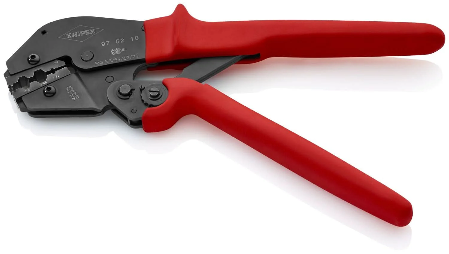 Knipex 97 52 10 Crimping Pliers For COAX, BNC and TNC Connectors - Image 3