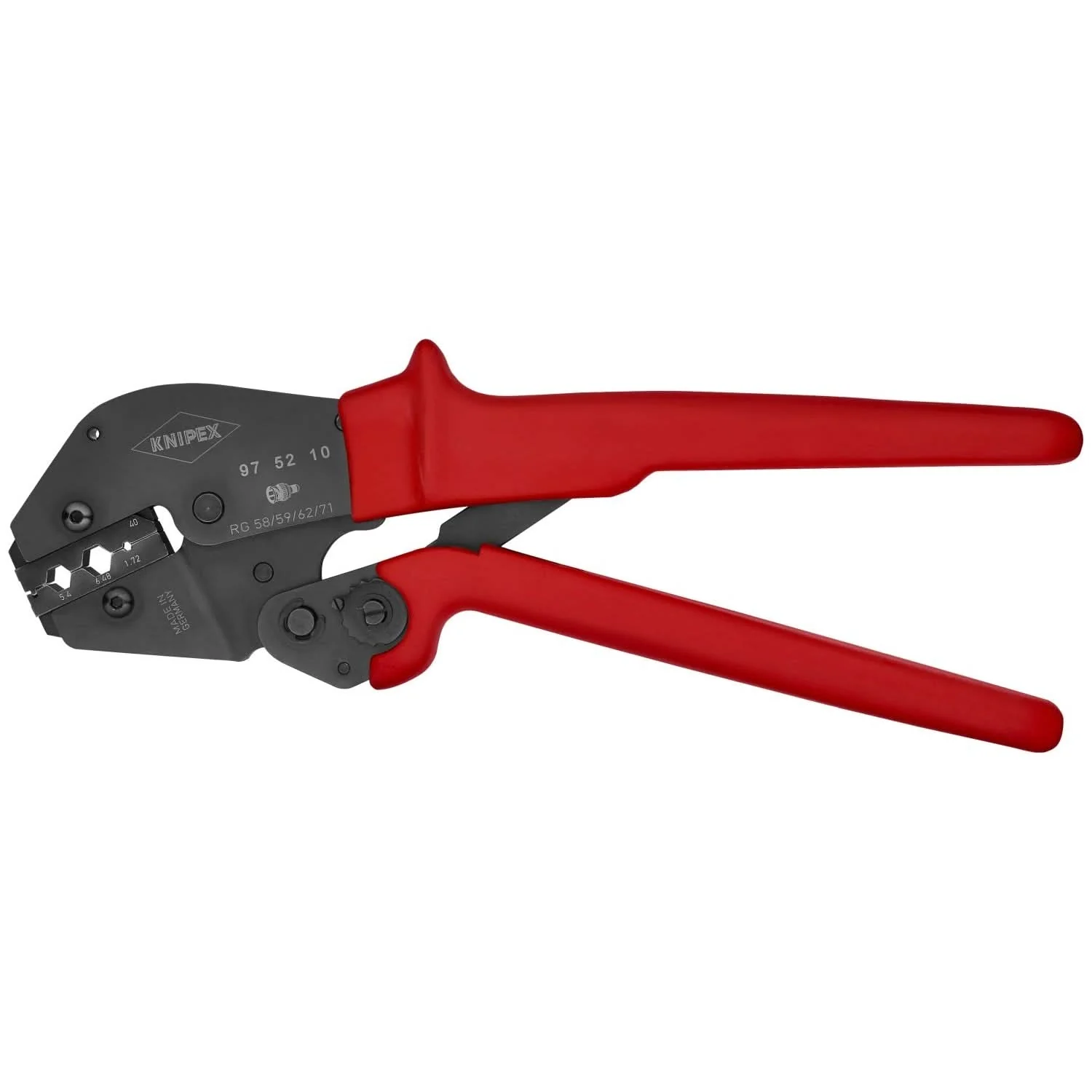 Knipex 97 52 10 Crimping Pliers For COAX, BNC and TNC Connectors - Image 1