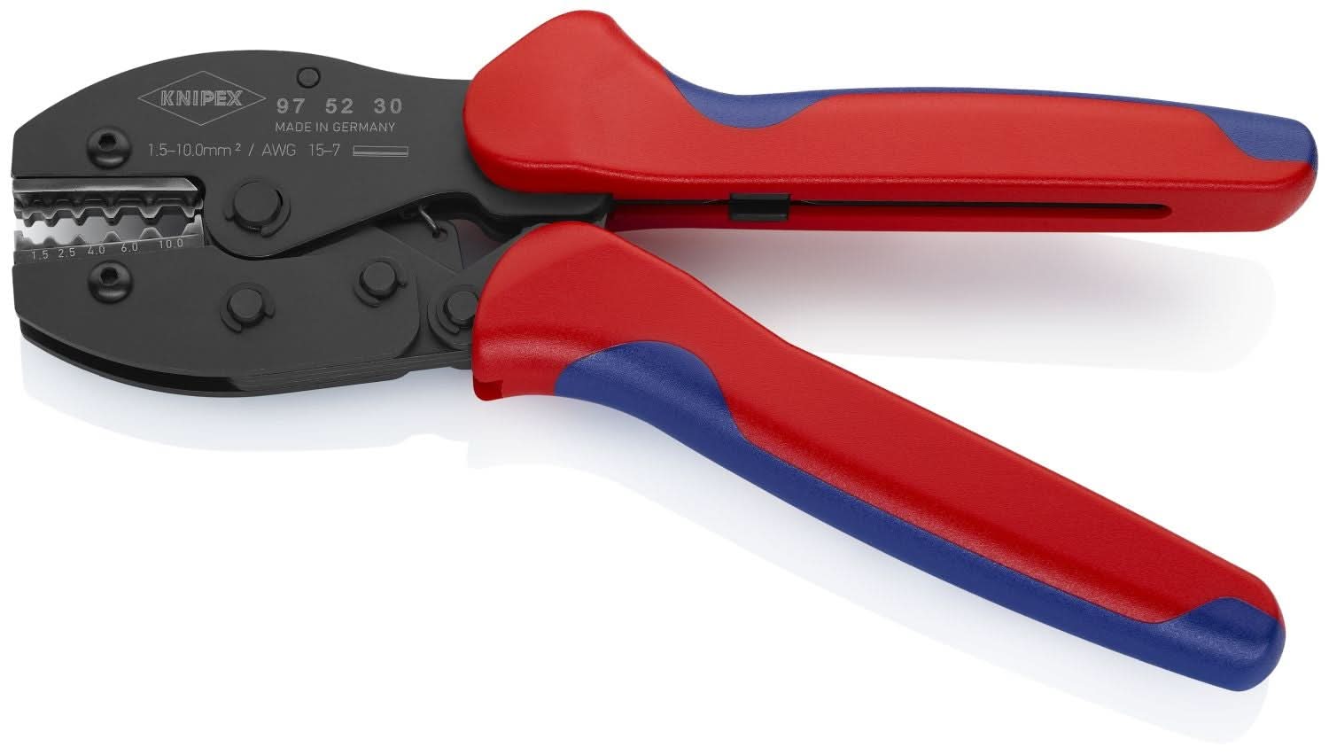 Knipex 97 52 30 Crimping Pliers For Non-Insulated Crimp Connectors - Image 3