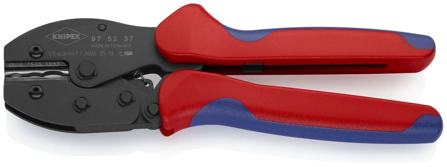 Knipex 97 52 37 Crimping Pliers For Heat Shrinkable Sleeve Connectors - Image 2