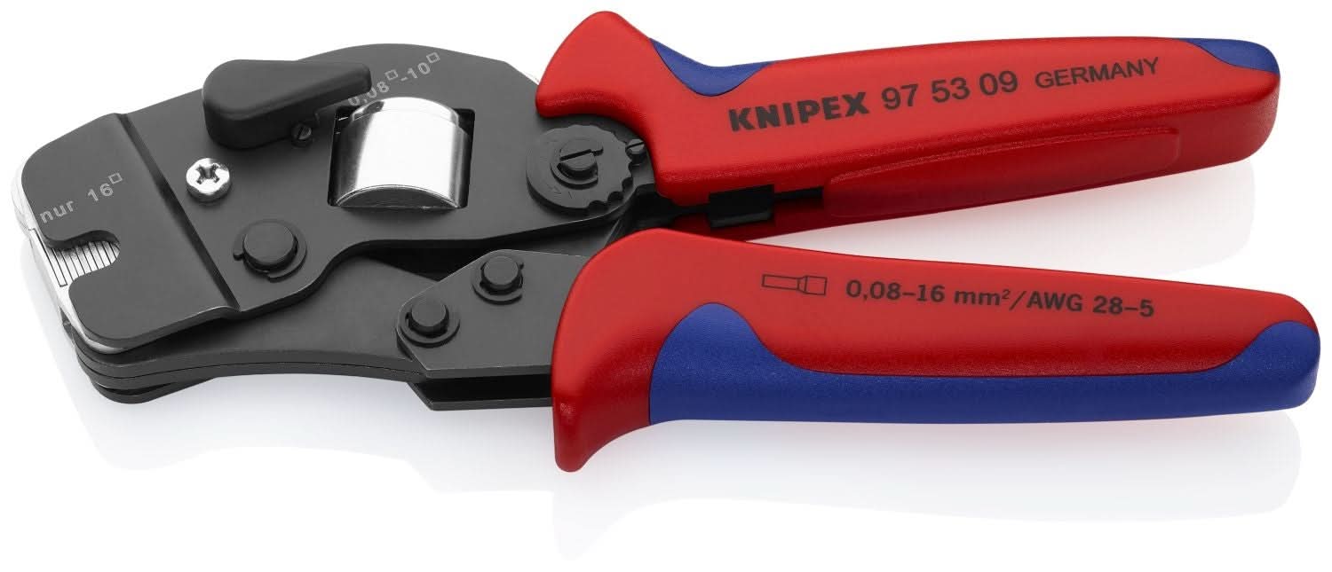 Knipex 97 53 09 Self-Adjusting Crimping Pliers For Wire Ferrules - Image 2