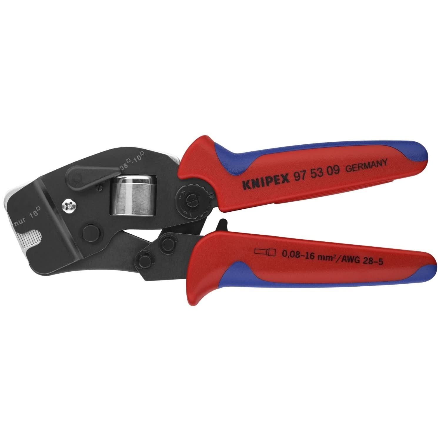 Knipex 97 53 09 Self-Adjusting Crimping Pliers For Wire Ferrules - Image 1