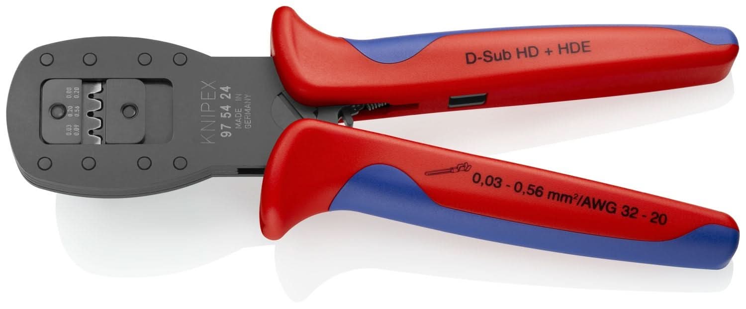 Knipex 97 54 24 Crimping Pliers for Micro Plugs - Image 2